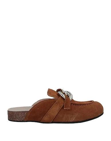 Brown Mules and clogs