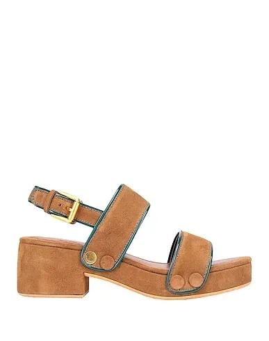 Brown Sandals GALY                                                        
