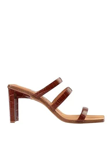 Brown Sandals JOANNE CLAY CROC
