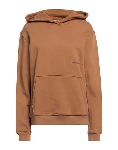 Brown Sweatshirt Hooded sweatshirt
