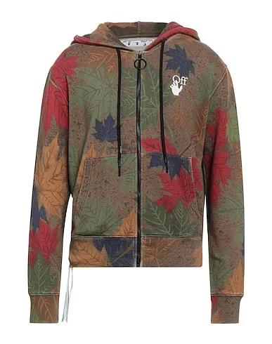 Brown Sweatshirt Hooded sweatshirt