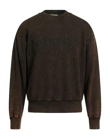 Brown Sweatshirt Sweatshirt