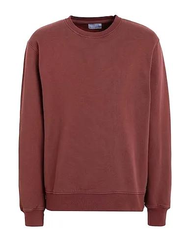 Brown Sweatshirt Sweatshirt CLASSIC ORGANIC CREW
