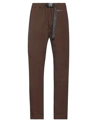 Brown Techno fabric Casual pants
