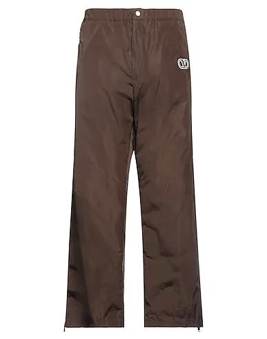Brown Techno fabric Casual pants