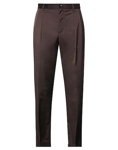 Brown Techno fabric Casual pants