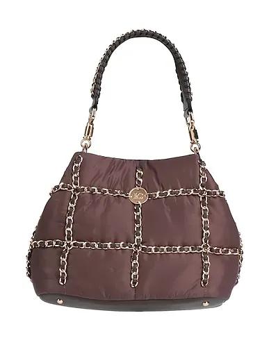Brown Techno fabric Handbag