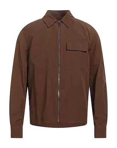 Brown Techno fabric Jacket
