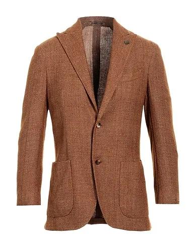 Brown Tweed Blazer