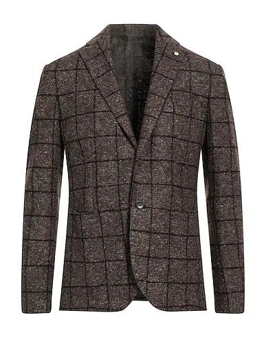Brown Tweed Blazer