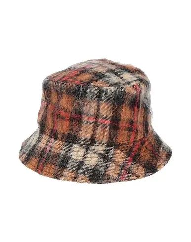 Brown Velour Hat