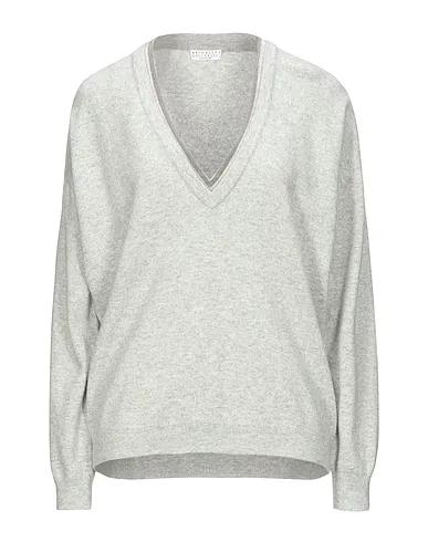 BRUNELLO CUCINELLI | Light grey Women‘s Sweater