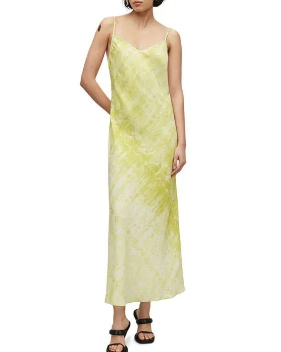 Bryony Estrella Paisley Slip Dress