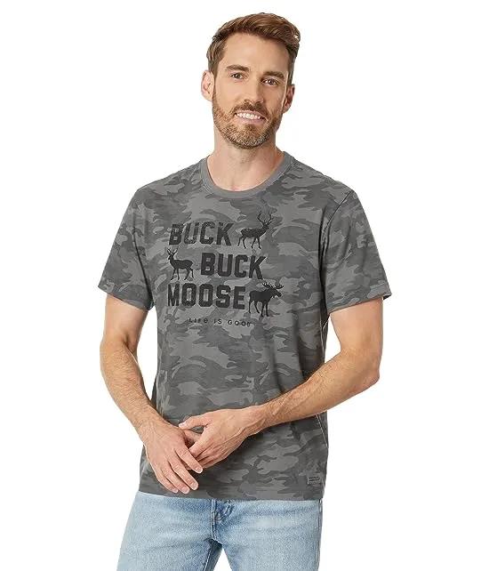 Buck Buck Moose Short Sleeve Crusher™ Tee