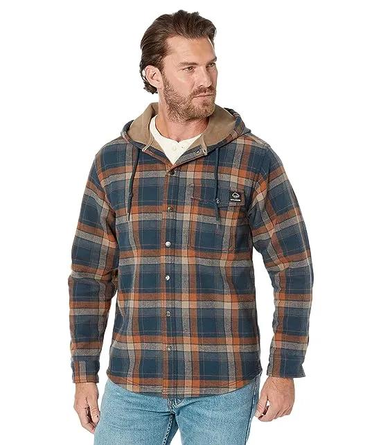 Bucksaw Bonded Shirt Jacket