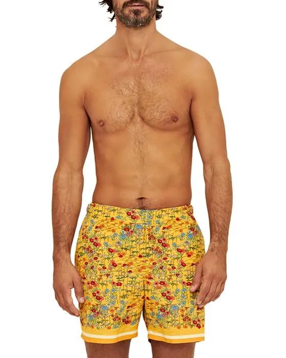 Bulldog Solo Fantasy Swim Trunks