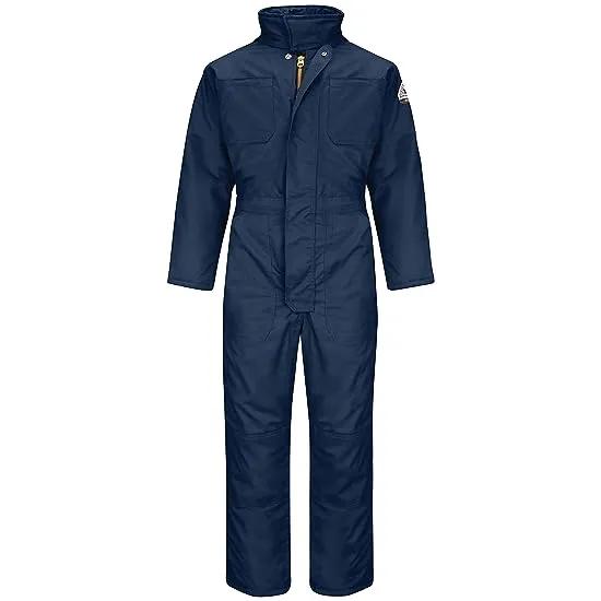 Bulwark FR Men's Tall Size Lightweight Excel Fr ComforTouch Premium Insulated Coverall