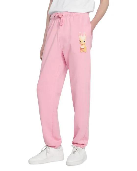 Bunny Jogger Pants