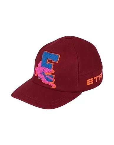 Burgundy Baize Hat