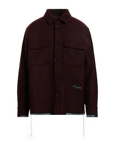 Burgundy Baize Jacket
