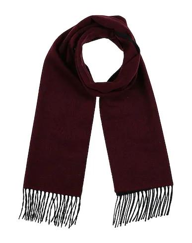 Burgundy Baize Scarves and foulards