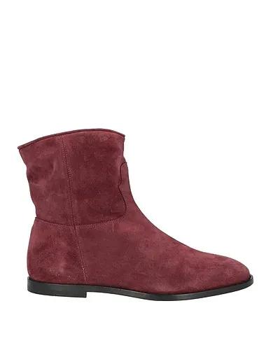 Burgundy Boots