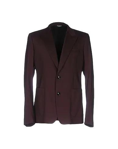 Burgundy Cool wool Blazer