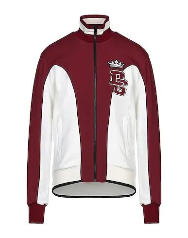 Burgundy Crêpe Bomber