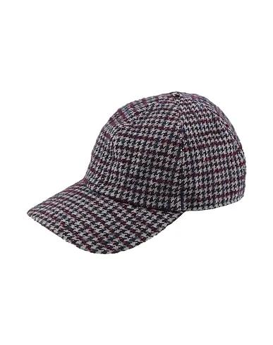 Burgundy Flannel Hat