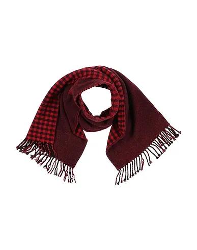 Burgundy Flannel Scarves and foulards