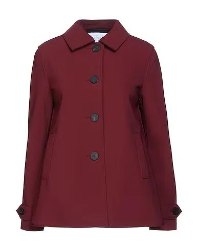 Burgundy Full-length jacket
