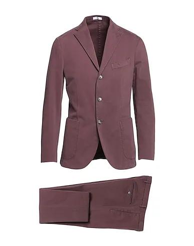 Burgundy Gabardine Suits