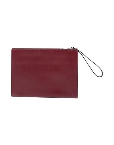 BOTTEGA VENETA | Burgundy Men‘s Handbag