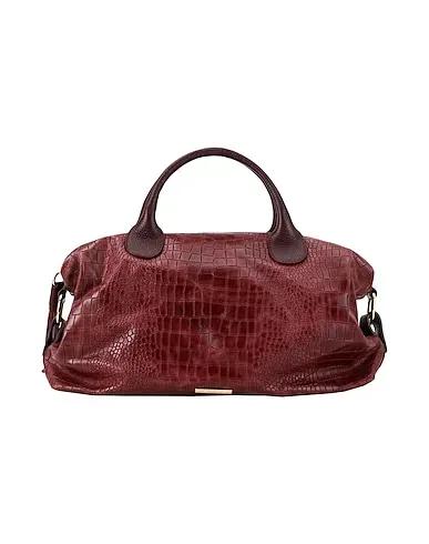 Burgundy Handbag TL BAG MAXI BAULETTO
