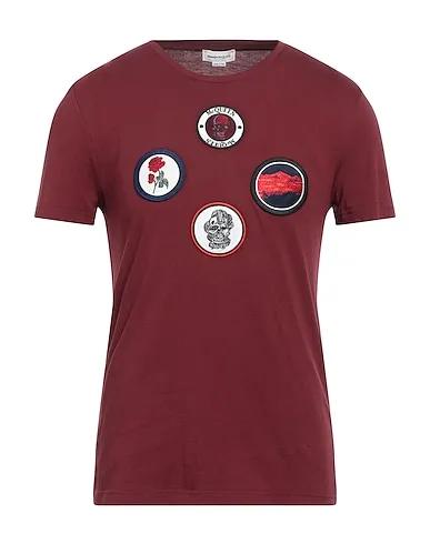 Burgundy Jersey T-shirt
