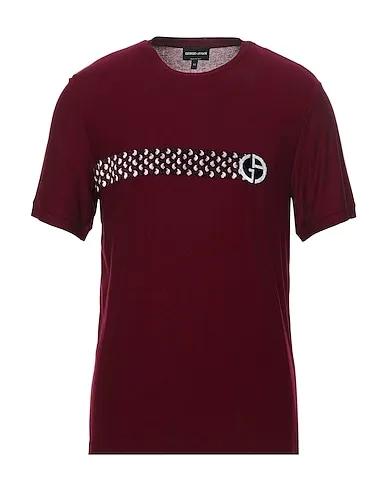 Burgundy Jersey T-shirt