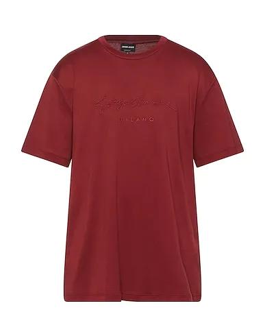 Burgundy Jersey T-shirt