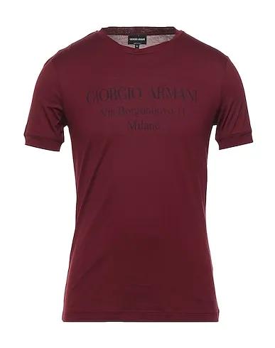 Burgundy Jersey T-shirt