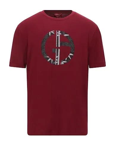 Burgundy Jersey T-shirt