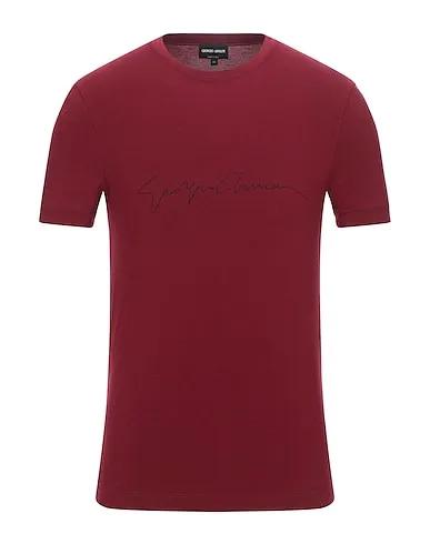 Burgundy Jersey T-shirt