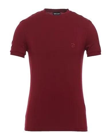 Burgundy Jersey T-shirt