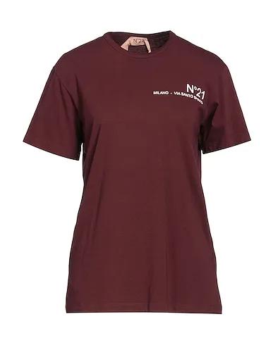 Burgundy Jersey T-shirt