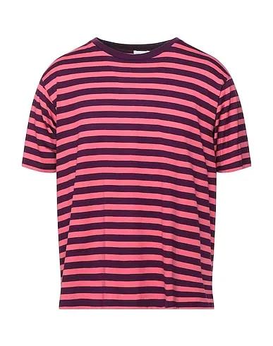 Burgundy Jersey T-shirt