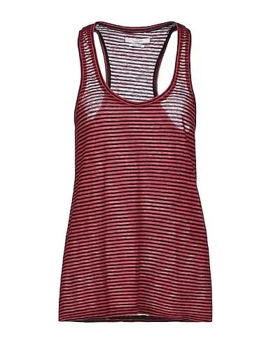 Burgundy Jersey Tank top
