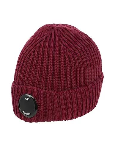 Burgundy Knitted Hat
