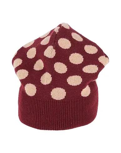 Burgundy Knitted Hat