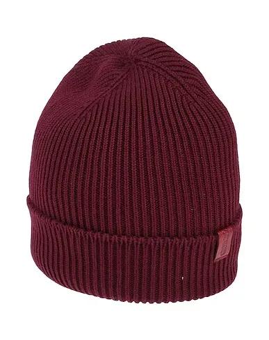 Burgundy Knitted Hat