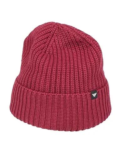 Burgundy Knitted Hat