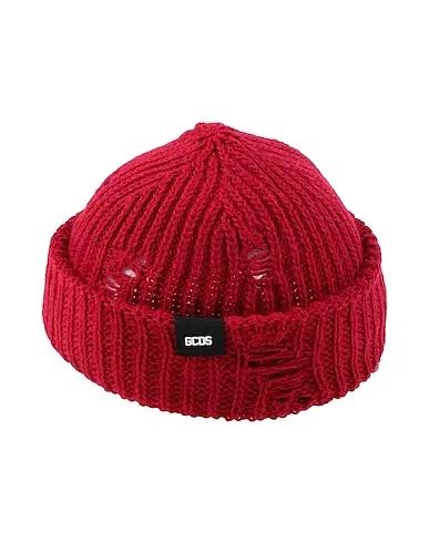 Burgundy Knitted Hat