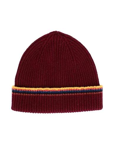 Burgundy Knitted Hat
